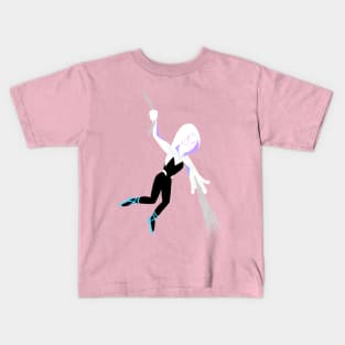 Swingin' Spider-Gwen Kids T-Shirt